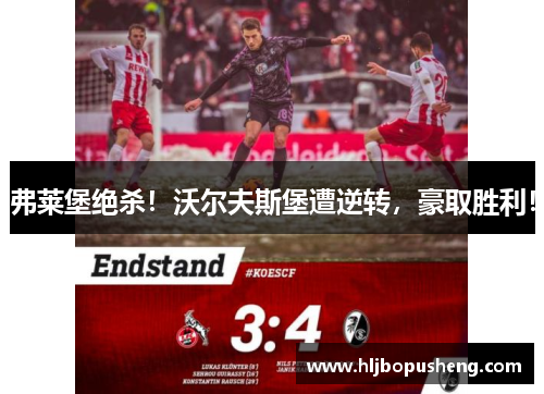 弗莱堡绝杀！沃尔夫斯堡遭逆转，豪取胜利！